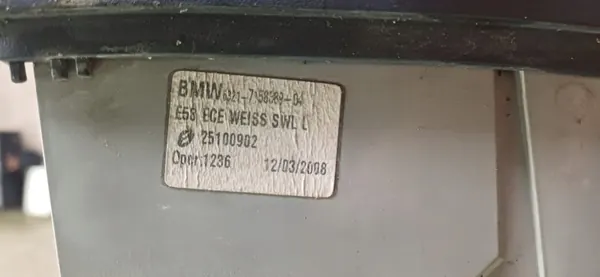 BMW X5 E53 Luz Trasera Izquierda 7158389 image 3