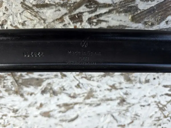 VW POLO 2G VI 17- Etupuskuri 2G0807651M image 4