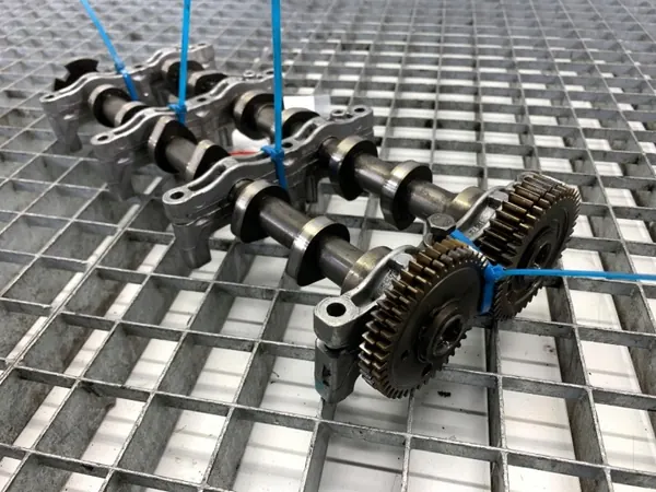 OEM Árvore de Cames Mancal Direito Audi A6 C7 3.0 218CV 11-18 image 3