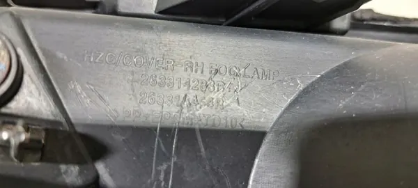 Griglia Paraurti Anteriore Destro RENAULT KOLEOS II 263314283R image 4