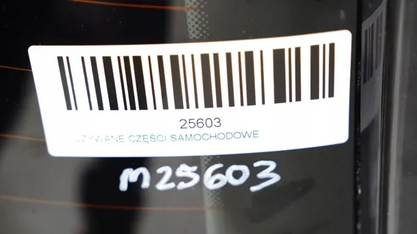 OEM 371117750 Tavaratilan kansi VW Scirocco 2008-2014 image 6