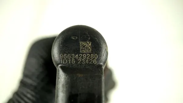 Inyector Ford Fiesta MK6 MK7 Fusion I Mazda 2 1.4 TDCI 9663429280 image 3