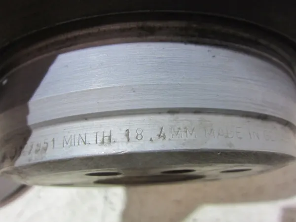 OEM 34216864899 Bremscheiben & Beläge Hinten 330x20 image 9