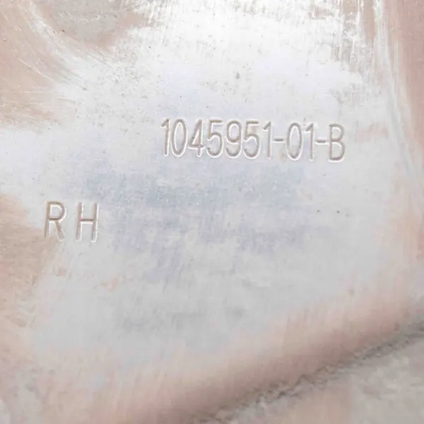 Tesla Model S 2017 Oikea jarrukilpi OEM 104595101B image 6