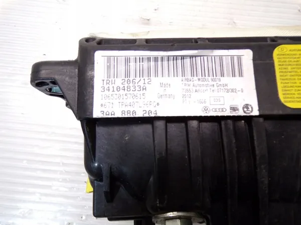 Airbag pasajero OEM 3AA880204 para VW Passat B7 image 3