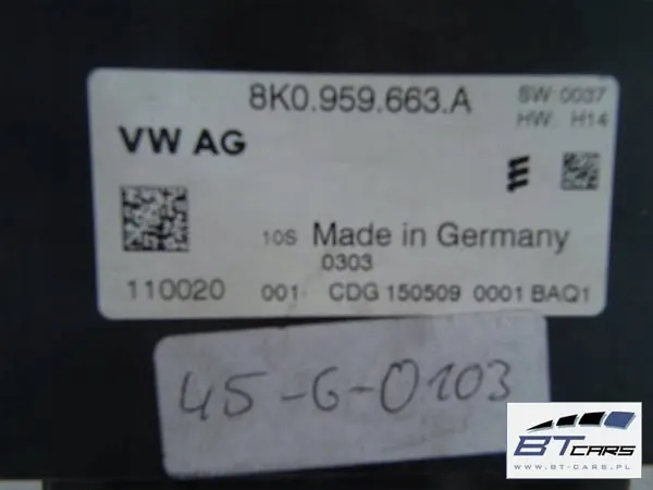 Stabilointilinkki OEM bt-cars-1535 Audi A8 VW B6:lle image 9