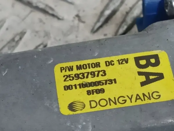 Elevador de vidro dianteiro esquerdo CHEVROLET CAPTIVA image 3