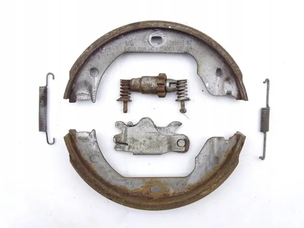 BMW 7 F01/F02 08-15 Bremsensatz Rechts Hinten OEM 6782692 image 2