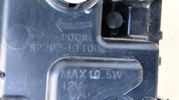 KIA SPORTAGE 4 GT LINE LED DRL HALÓGENA DIREITA image 3