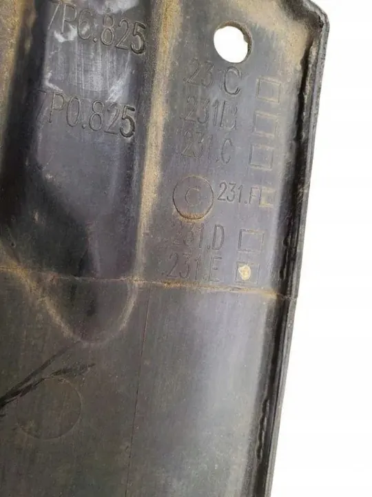 Porsche Cayenne versnellingsbakdekking OEM 7P0825231E image 3