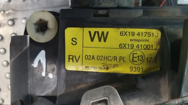 Reflector Volkswagen OE 6X1941751J image 9