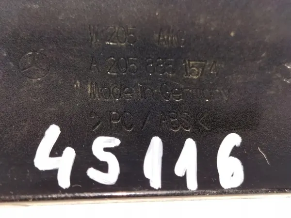 OEM A2058851574 Frontstoßstangenleiste für Mercedes C-Klasse image 7