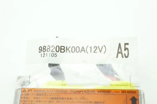 Module Airbag Nissan OEM 98820BK00A - Occasion image 3