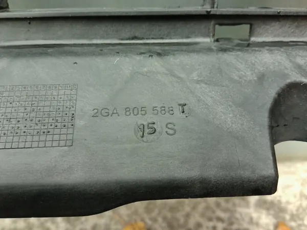 VW T-ROC 17-24 Viga de reforço frontal 2GA805588T image 2