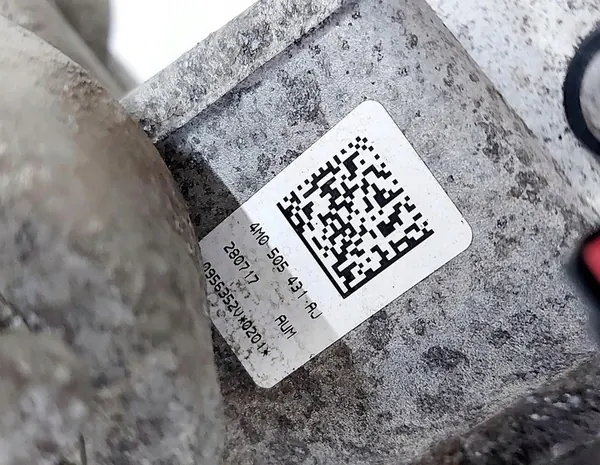 Audi OE 4M0505431AJ Giunto di sterzo image 6