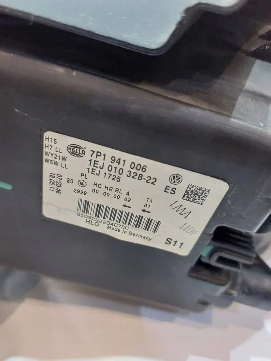Farol Direito VW Touareg 7P1941006 image 4