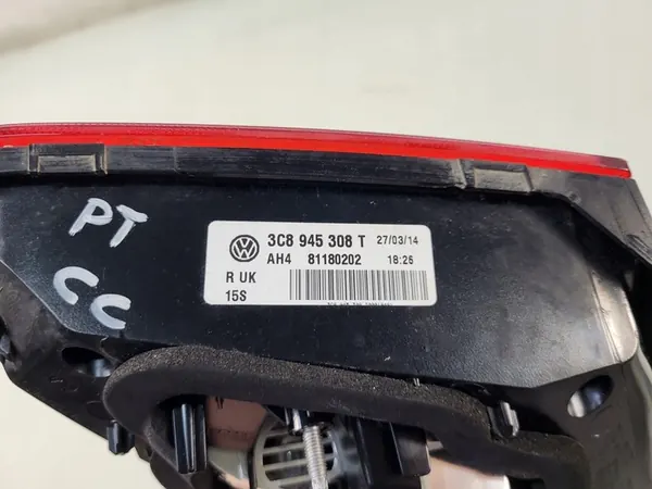 Lámpara Trasera Derecha VW Passat CC Lift 3C8945308T image 9