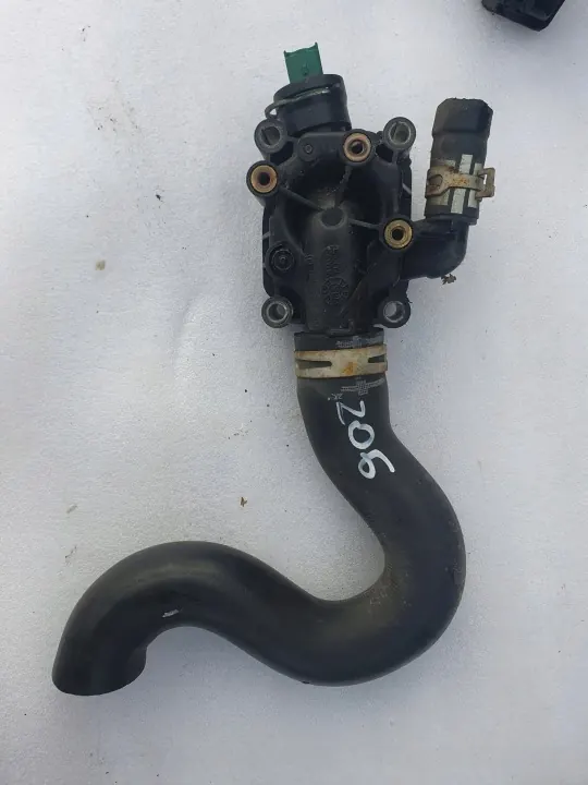 Thermostatbehuizing OEM voor Peugeot 206 1.6 Benzine 2003 image 2