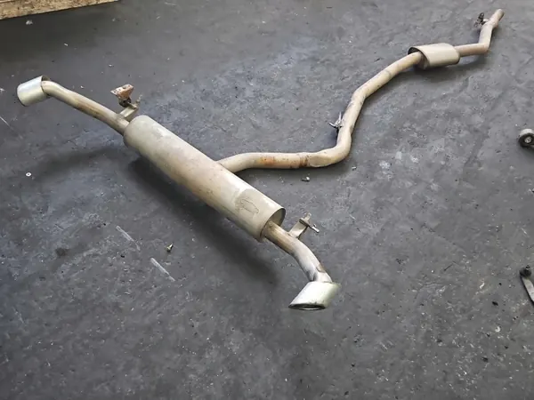 OEM IMPRK1536001 BMW X6 E71 3.0D Midden Uitlaatdemper image 2