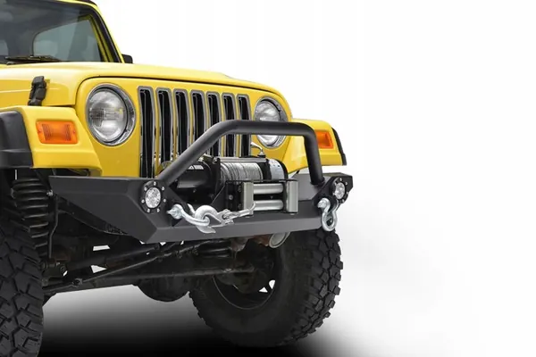 Para-choques dianteiro OEM 20500000226025262 com LED Jeep Wrangler image 3