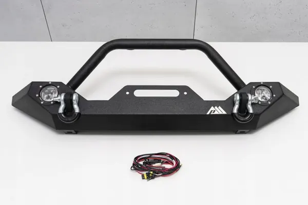 Para-choques dianteiro OEM 20500000226025262 com LED Jeep Wrangler image 6