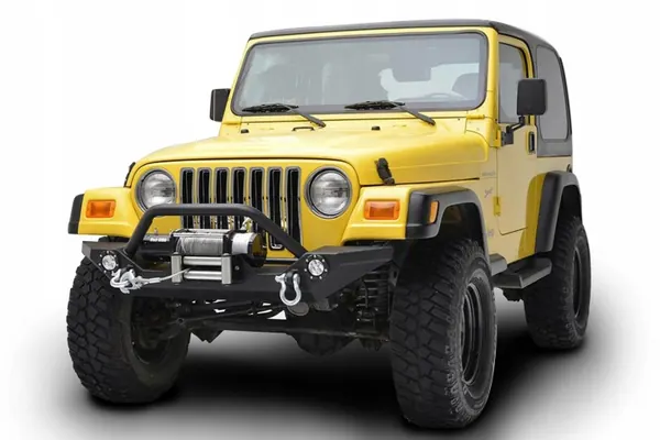 Para-choques dianteiro OEM 20500000226025262 com LED Jeep Wrangler image 8