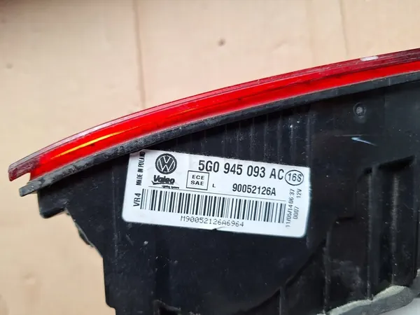 Lámpara Trasera Izquierda para VW Golf VII Hatchback image 8