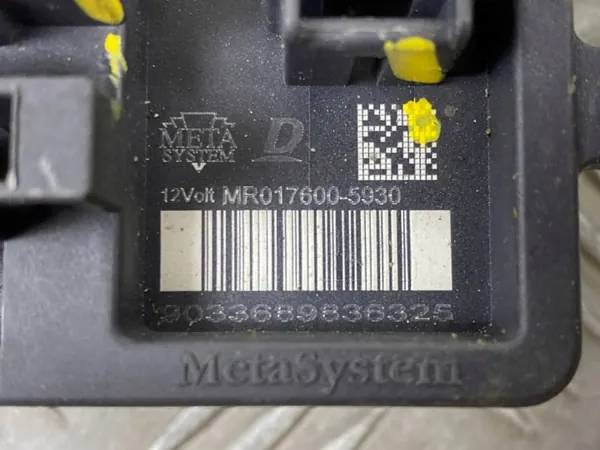 Jeep Compass Bläsmotstånd OEM 176005930 - Begagnad image 7