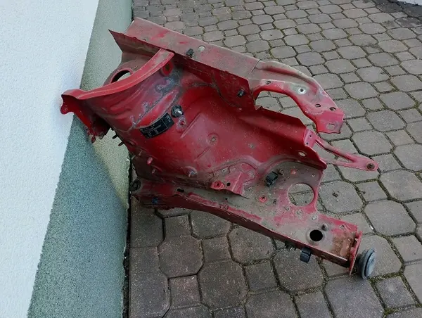 Painel quarto dianteiro esquerdo OEM - Seat Ibiza IV image 2