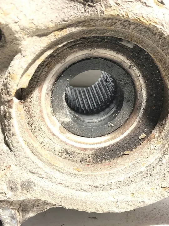 Audi Q7 4L 2007 Roda dianteira esquerda OEM 7L0407257A image 3