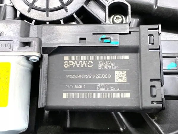 OEM 32283266 Links Achter Raamregelaar Volvo S90 II image 5