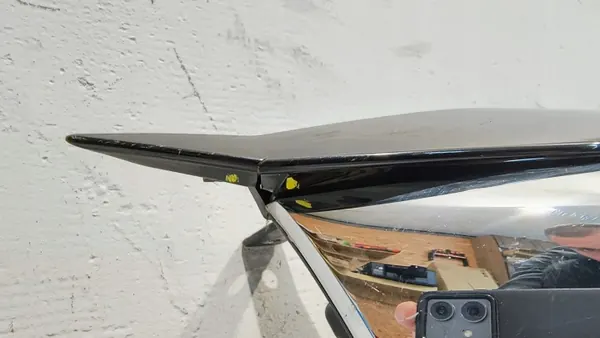 MG HS Frontgitter mit Kamera OEM 10021164 MBAP image 4
