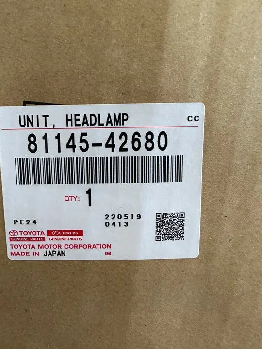 Faros delanteros derecho Toyota RAV4 LED 15- image 3