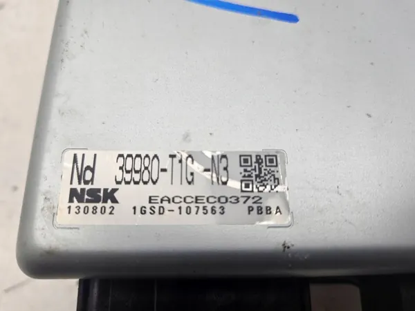Corps de papillon Honda CR-V 2013 OEM 39980T1G image 6