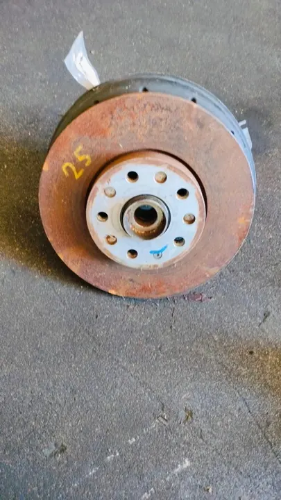 Mozzo sterzo anteriore destro VW Jetta 5C 2.5 USA 5C0413031AK image 2