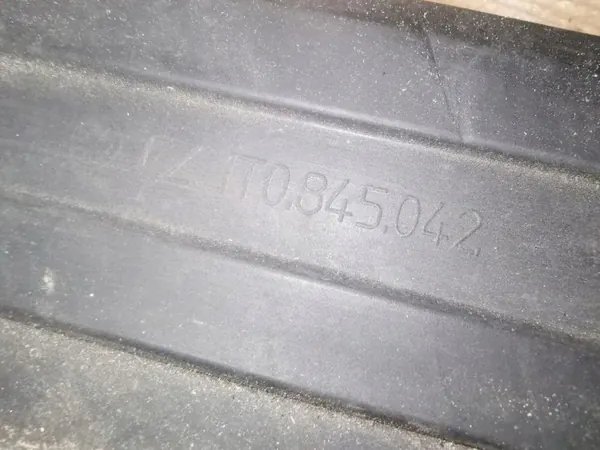 VW Touran achter rechter ruit OEM 1T0845042 Gebruikt image 3