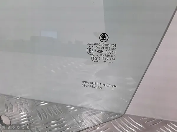 2020 Skoda Octavia Oven Ikkuna E643R00049 image 2