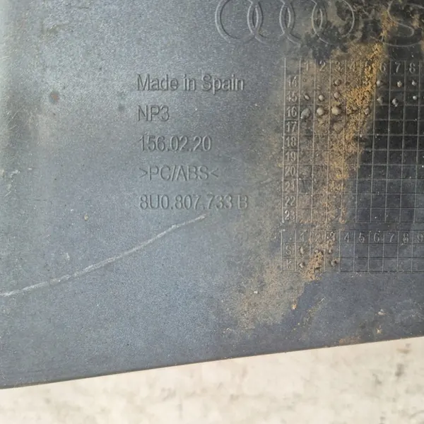 AUDI Q3 I 1 8U LIFT 14-18 Framskärmsspoiler OEM image 8