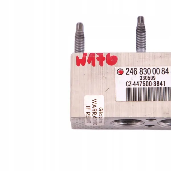 A/C Laajennusventtiili Mercedes W176 W246 A2468300084 image 2