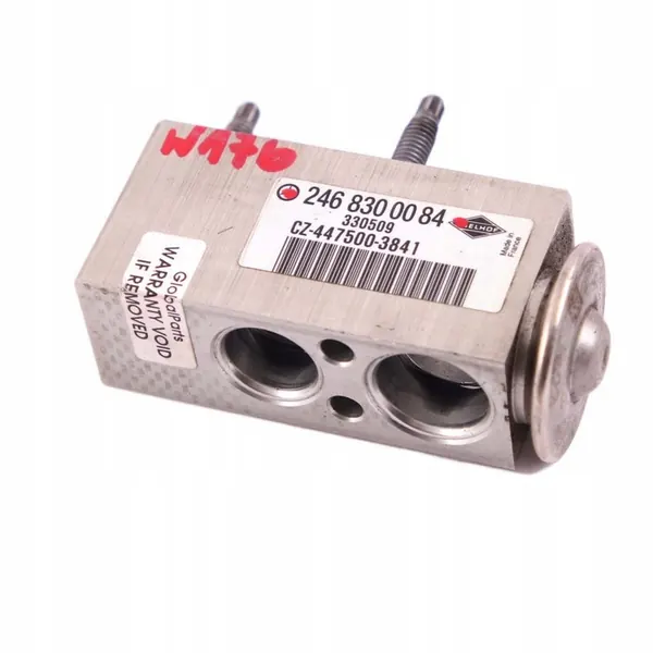 A/C Laajennusventtiili Mercedes W176 W246 A2468300084 image 5