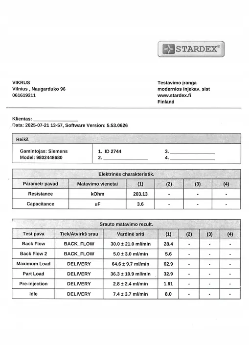 Ford OE 1 791 017 Injektor image 7