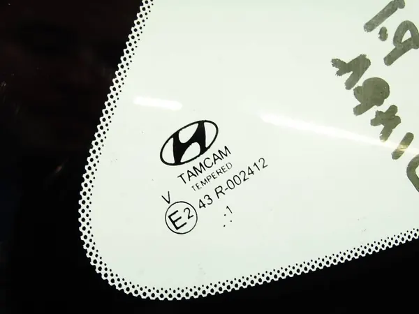 Ventana lateral trasera derecha OEM 87820-Q0XX0 para Hyundai i20 image 4