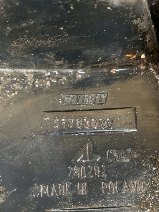 Luz trasera derecha Fiat Panda II 51763006 image 6