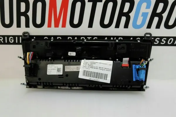 BMW klimatpaneler OEM 9285201 för 7-serien image 5