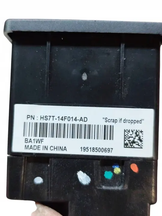 Prise USB Ford OEM HS7T14F014AD - Occasion image 4