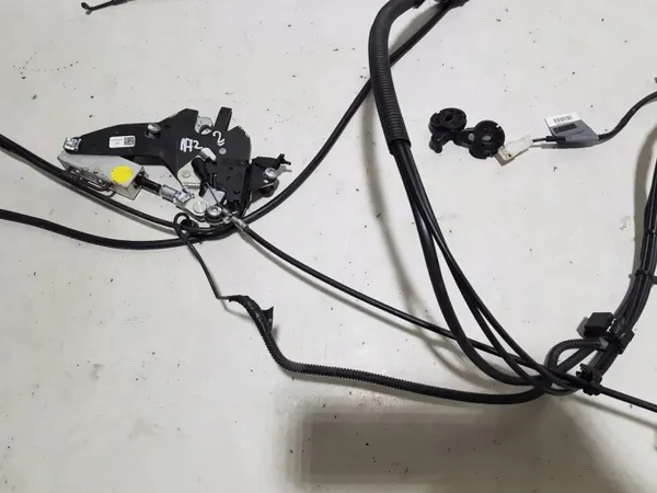 Mécanisme de verrouillage toit OEM A1727900471 Mercedes SLK R172 image 3