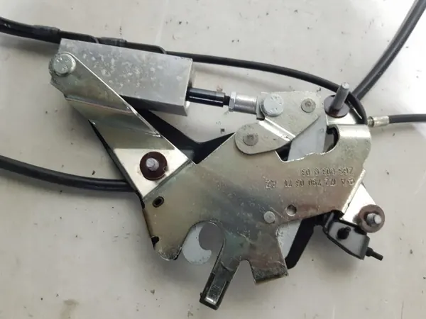 Mécanisme de verrouillage toit OEM A1727900471 Mercedes SLK R172 image 9