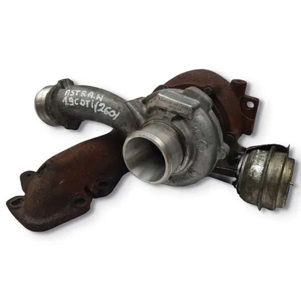 Turbolader OEM 55205483 für Opel Vectra C 1.9 CDTI image 2
