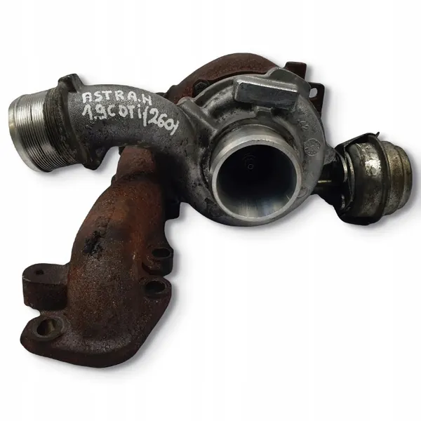 Turbolader OEM 55205483 für Opel Vectra C 1.9 CDTI image 4