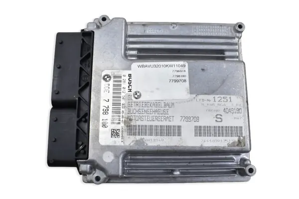 BMW Startsteuergerät OEM 7798180 - Gebraucht image 2